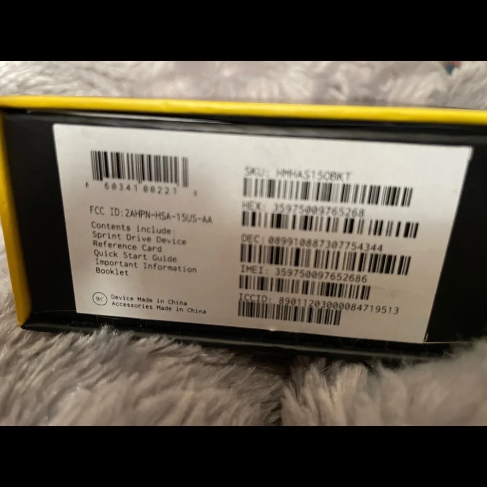 (???) New something!! Sprint Drive. I have no idea what it is